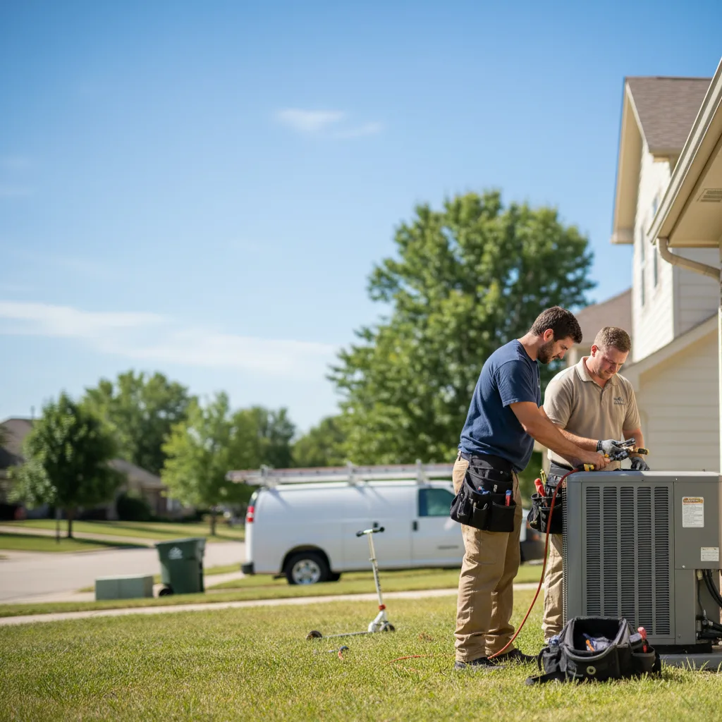 AC Repair in De Soto